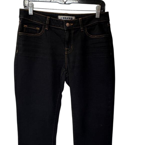 J BRAND Scarlette Cigarette Dark Denim Straight Leg Jean SZ 30 - Picture 4 of 11